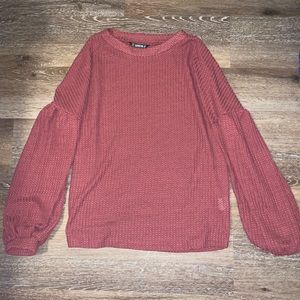 long sleeve top from shein